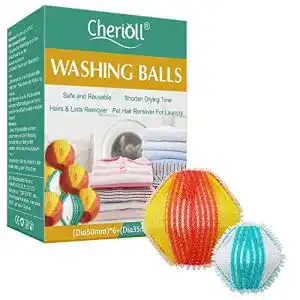 Tierhaarentferner Waschmaschine Cherioll Waschbälle