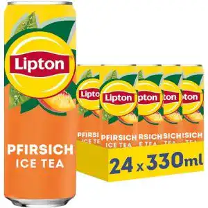 Lipton-Eistee LIPTON ICE TEA Pfirsich, 24 x 0.33l