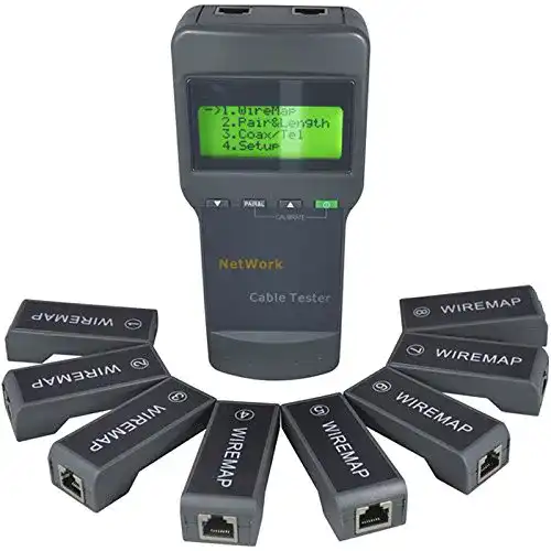 Netzwerktester GAIN EXPRESS Digitalen Netzwerk LAN Koaxial