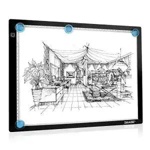 Leuchttisch A3 AGPTEK Magnetisch A3 LED Leuchttisch, Leuchtpad