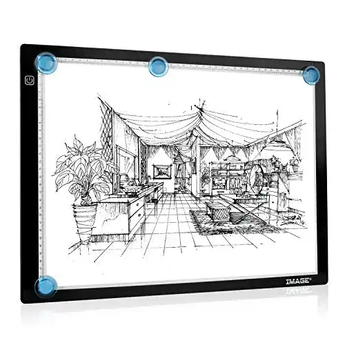 Leuchttisch A3 AGPTEK Magnetisch A3 LED Leuchttisch, Leuchtpad