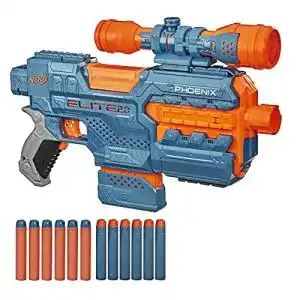 Nerf-Gun NERF Hasbro E9961EU4 Elite 2 Phoenix CS-6 motorisiert