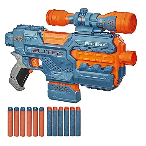 Nerf-Gun NERF Hasbro E9961EU4 Elite 2 Phoenix CS-6 motorisiert