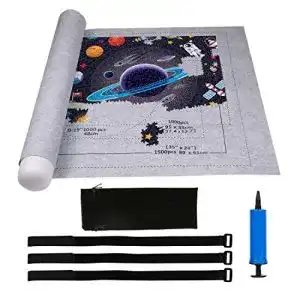 Puzzlerolle Zaloife Puzzlematte für Puzzle mit bis zu 1500 Teile