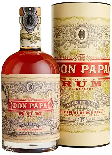 Don-Papa-Rum Don Papa Rum mit Geschenkverpackung 0.7 l