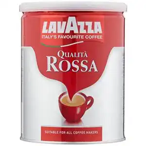 Kaffeepulver Lavazza Gemahlener Kaffee – Qualità Rossa 2 x 250 g