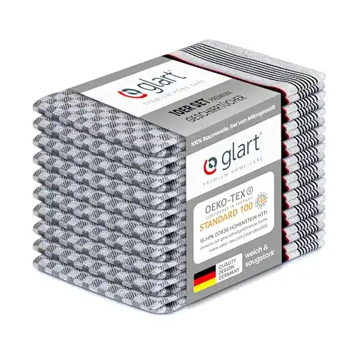 Grubentuch Glart 48GS 10er Set Premium Grubentücher