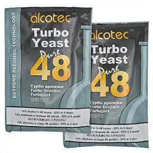 Hefenährsalz Alcotec 2x Turbohefe 48H, 20% in 5 Tagen