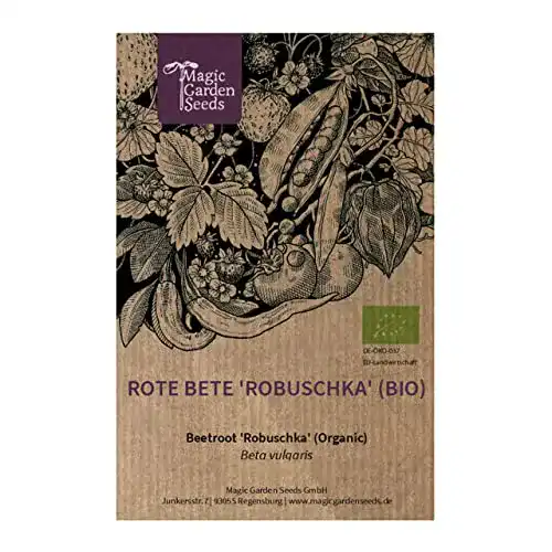 Rote-Beete-Samen Magic Garden Seeds Rote Bete ‘Robuschka’