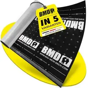 Unterspannbahn BMD 75qm 120 g/m² hochwertige Unterdeckbahn