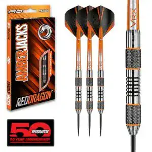 Red Dragon-Darts RED DRAGON | Amberjack 5: Wolfram-Dart-Set