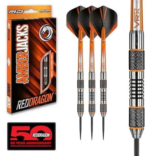 Red Dragon-Darts RED DRAGON | Amberjack 5: Wolfram-Dart-Set