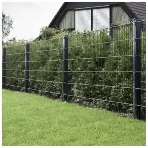 Gartenzaun HORI ® Doppelstabmattenzaun Komplettset