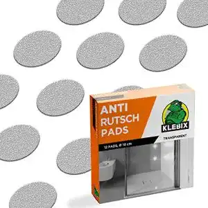 Anti-Rutsch-Aufkleber Dusche KLEBIX 12 x Anti Rutsch Pads Dusche