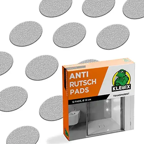 Anti-Rutsch-Aufkleber Dusche KLEBIX 12 x Anti Rutsch Pads Dusche
