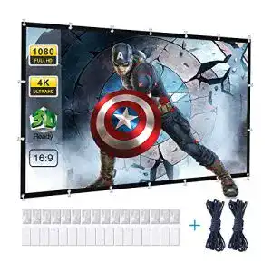 Beamer-Leinwand Powerextra HD 16: 9 271x154cm