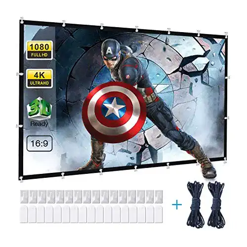 Beamer-Leinwand Powerextra HD 16: 9 271x154cm