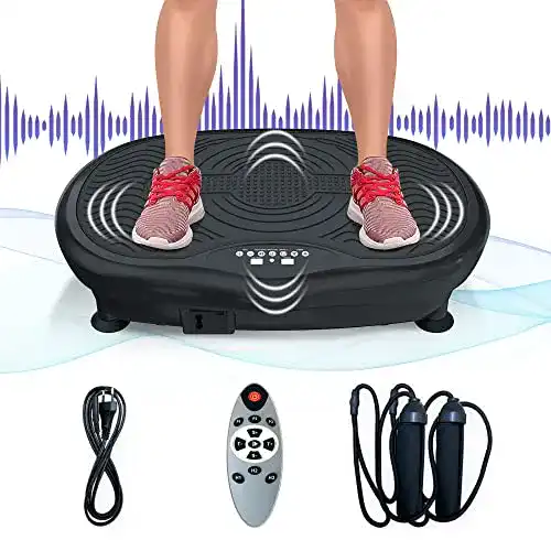 Die beste Vibrationsplatte 150 kg Merax Vibrationsplatte, LCD Display 2026 Test Bestseller Vibrationsplatte 150 kg Merax Vibrationsplatte, LCD Display