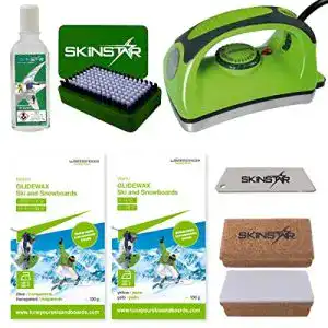Skiwachs-Set Wintersteiger Skiwax Set Skiwachs Starter Set