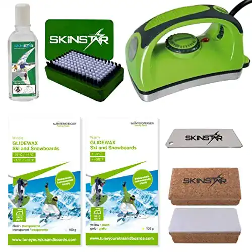 Die beste Skiwachs-Set Wintersteiger Skiwax Set Skiwachs Starter Set 2026 Test Bestseller Skiwachs-Set Wintersteiger Skiwax Set Skiwachs Starter Set