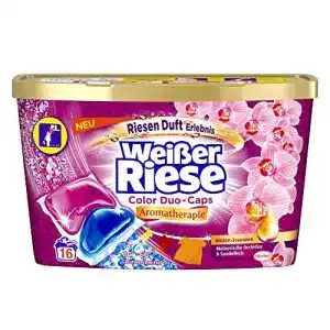 Waschmittel-Pods Weißer Riese Duo-Caps Color, 2 x 320 g