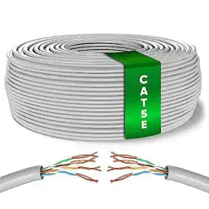 Netzwerk-Verlegekabel Mr. Tronic 50m Ethernet Netzwerk