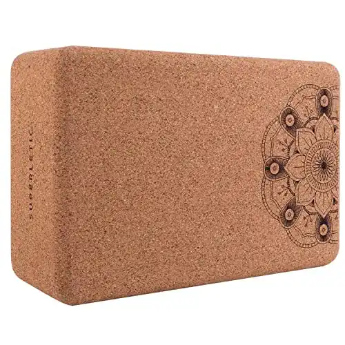 Yogablock Kork SUPERLETIC ® Yoga Block Professional – Yogablock