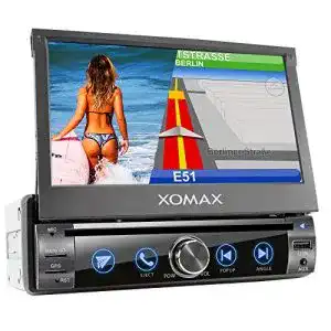 Autoradio mit Navi XOMAX XM-DN763