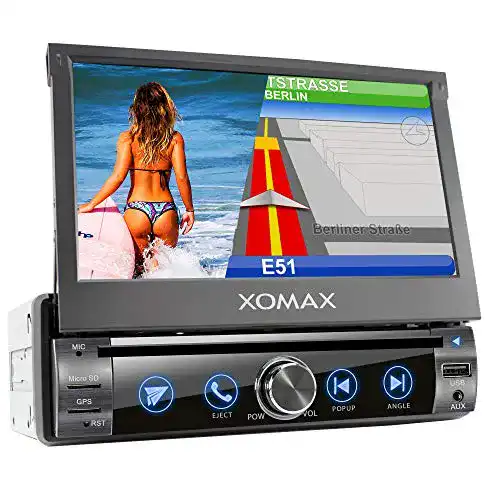 Autoradio mit Navi XOMAX XM-DN763