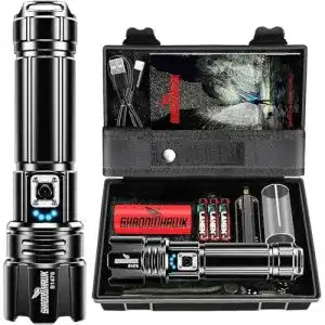 Taschenlampe 10.000 Lumen Shadowhawk Taschenlampe Led
