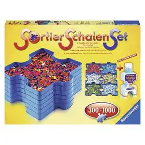 Puzzle-Kleber Ravensburger 82110 Sortierschalen-Set