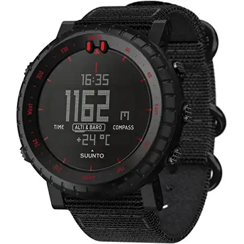 Outdoor-Uhr SUUNTO Core Black Red