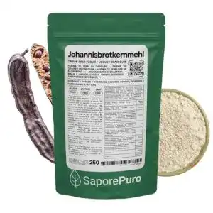 Johannisbrotkernmehl SaporePuro – Locust Bean Gum – 250gr