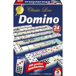 Domino-Spiel Schmidt Spiele 49207 Classic Line, Domino