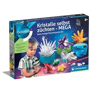 Experimentierkasten Clementoni 59130 Galileo Science, Kristalle