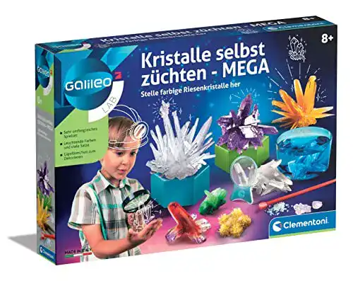 Experimentierkasten Clementoni 59130 Galileo Science, Kristalle