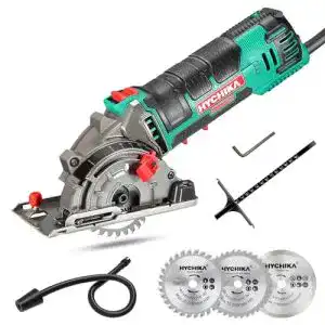 Mini-Handkreissäge HYCHIKA BETTER TOOLS FOR BETTER LIFE Mini