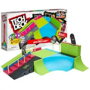 Fingerboard-Rampen Tech Deck , Neon Mega Park X-Connect Creator