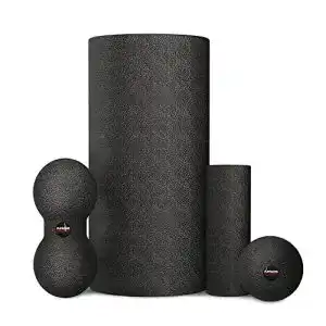 Faszienrollen-Set Playmakers Faszien-Set, Foam Roller Set 4-teilig für umfangreiches Faszientraining