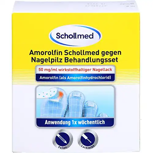 Amorolfin-Nagelkur SCHOLLMED Nagelpilz Behandlungsset