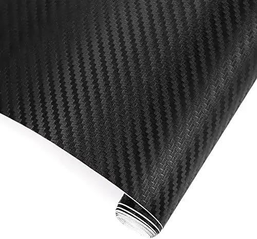 Carbon-Folie TRIXES 3D Autofolie Carbon Vinyl Wrap