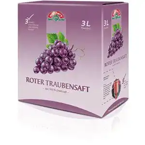 Roter Traubensaft Walther’s (1 x 3 l)