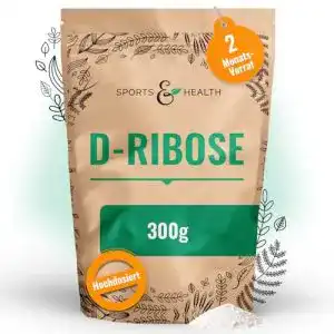 Ribose CDF Sports & Health Solutions, Pulver, 300g