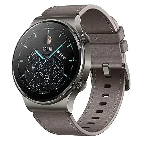 Smartwatch mit LTE HUAWEI WATCH GT 2 Pro, 1,39 Zoll AMOLED