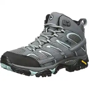 Gore-Tex-Wanderschuhe Merrell Damen Moab 2 MID GTX Trekking