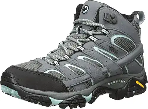 Gore-Tex-Wanderschuhe Merrell Damen Moab 2 MID GTX Trekking