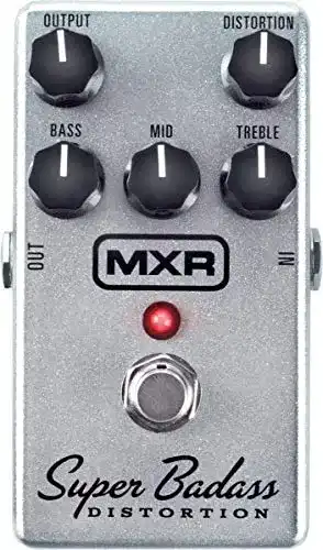 Distortion-Pedal MXR Super Badass Distortion