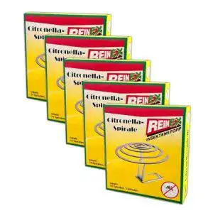 Mückenspirale HAC24 50x Anti Mücken Räucherspirale