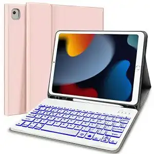 iPad-8-Generation-Tastatur Lachesis Tastatur Hülle für iPad 10.2