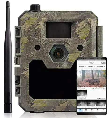 Wildkamera mit SIM-Karte icuserver Wildtierkamera icucam 4G / LTE